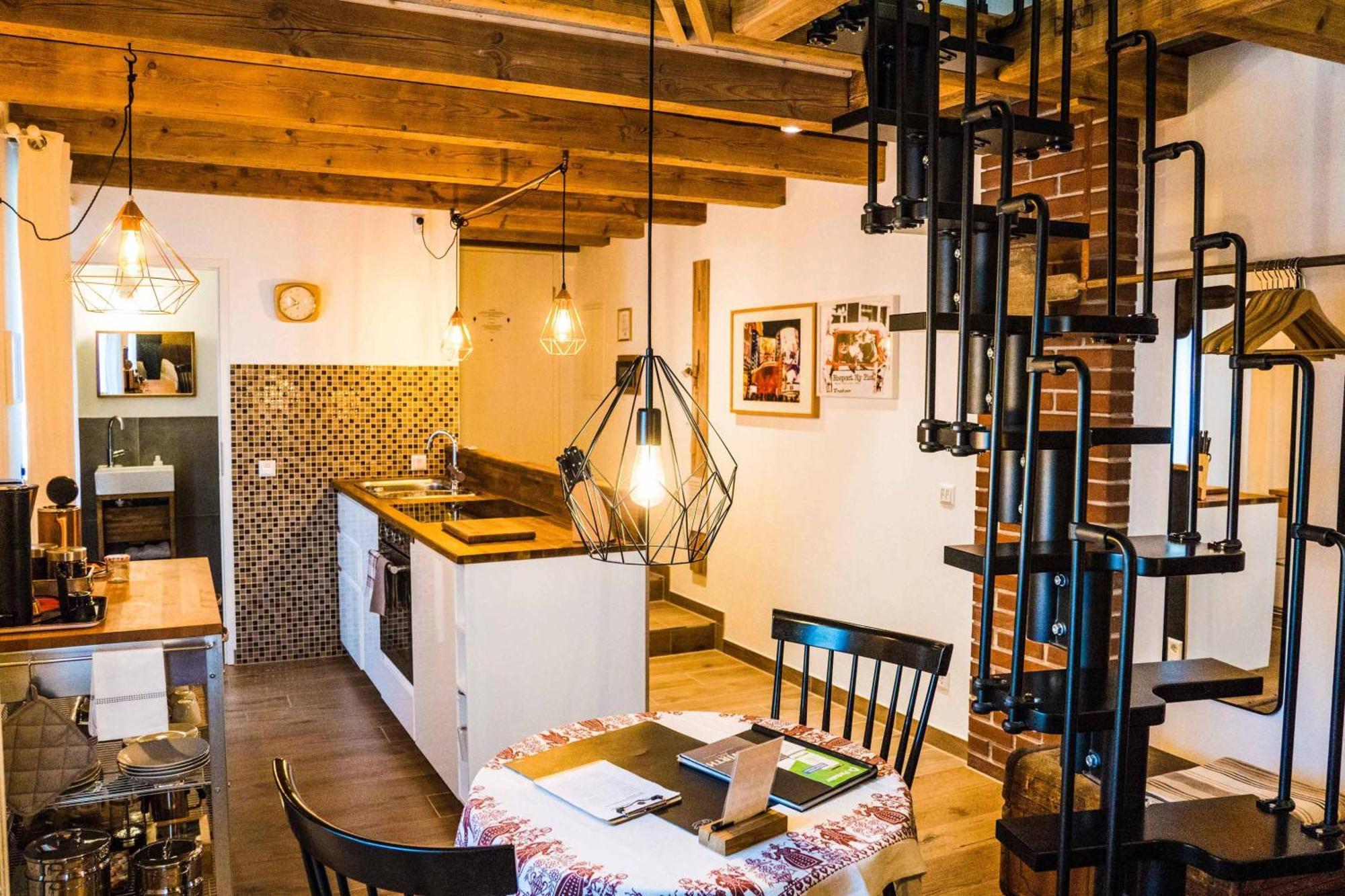 Besighomes Apartment Tiny House 贝西格海姆 外观 照片